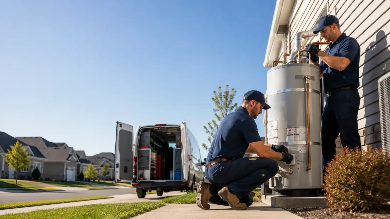 Water Heater Installation in Fountain City, IN